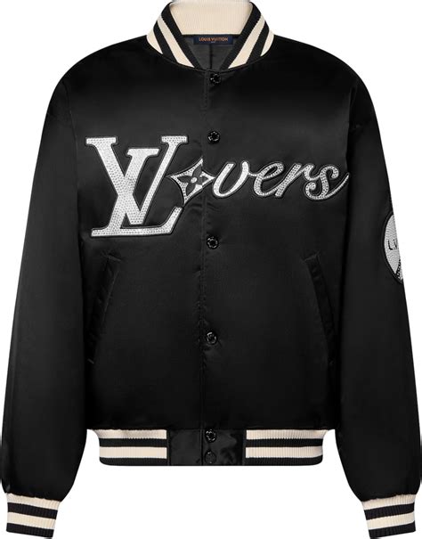 lv lovers bomber jacket|louis vuitton bomber jacket women.